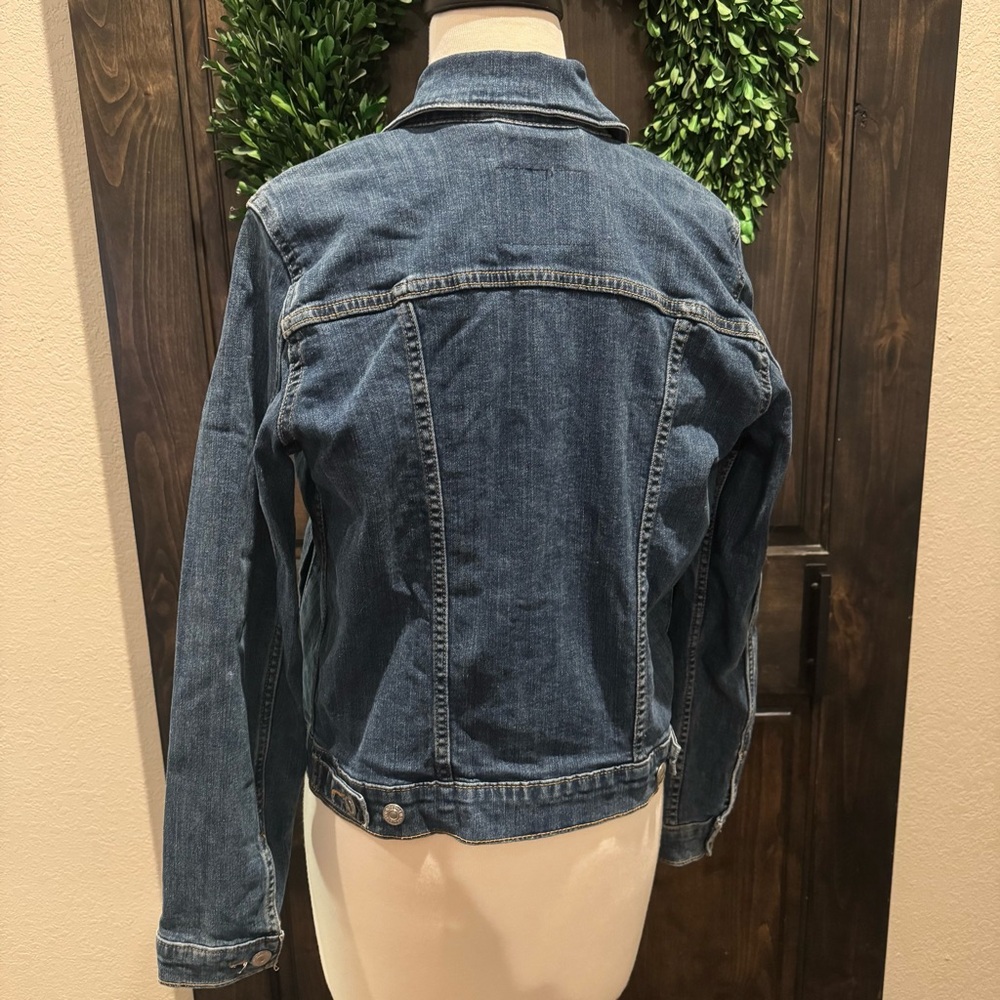 Levi's Original Denim Jean Jacket Size Small - Picture 2 of 5